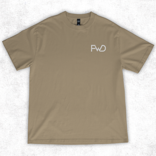 “A Rose in God's Garden” Oversized Tee – Isaiah 61:11