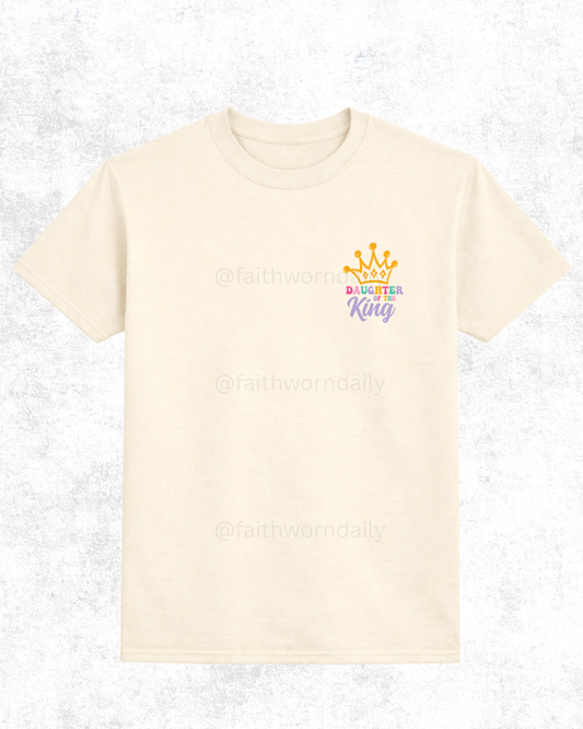 YOUTH Daughter of the King T-Shirt (Off White)
