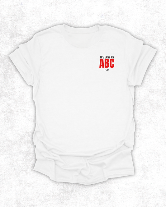 ABC Faith Tee