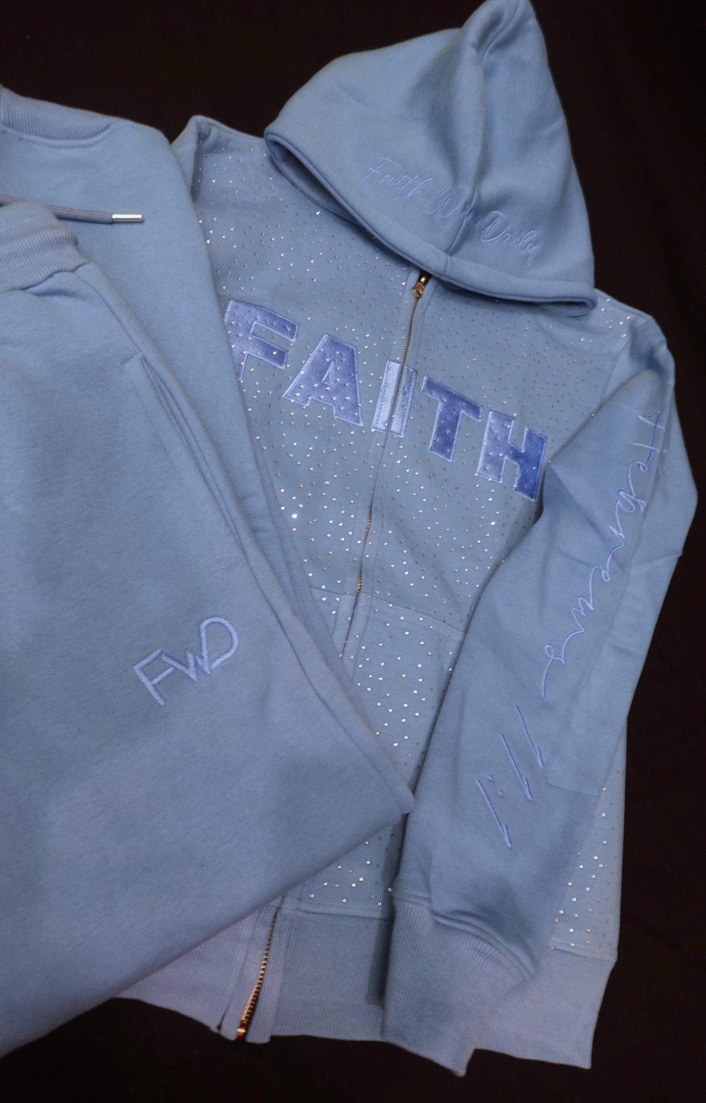 The Substance Set – Rhinestone Edition (Blue)