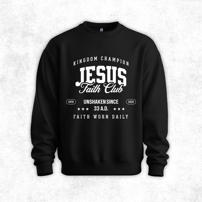 Jesus Faith Club Crewneck Sweatshirt (B)