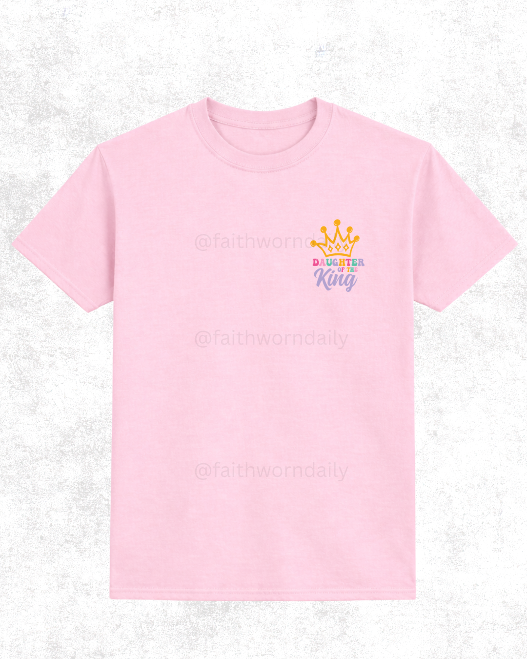 Daughter of the King T-Shirt (Off White)