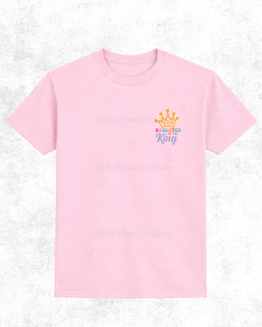 Daughter of the King T-Shirt (Off White)
