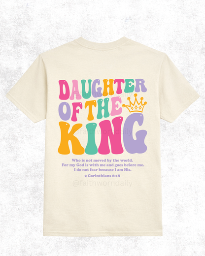YOUTH Daughter of the King T-Shirt (Off White)