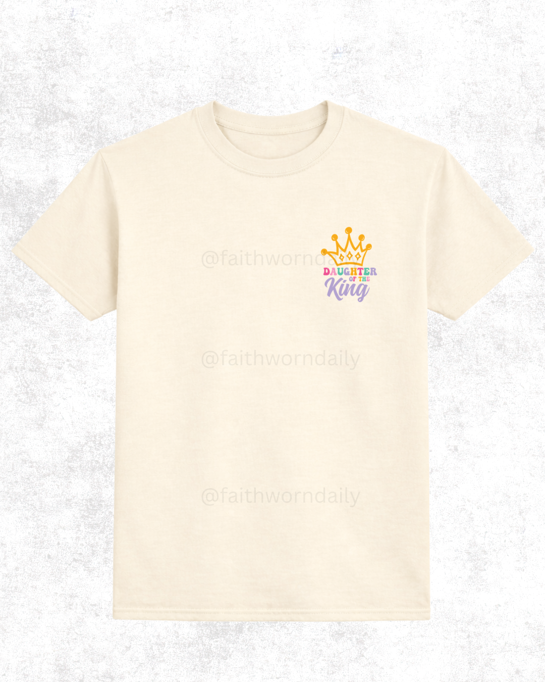 YOUTH Daughter of the King T-Shirt (Off White)