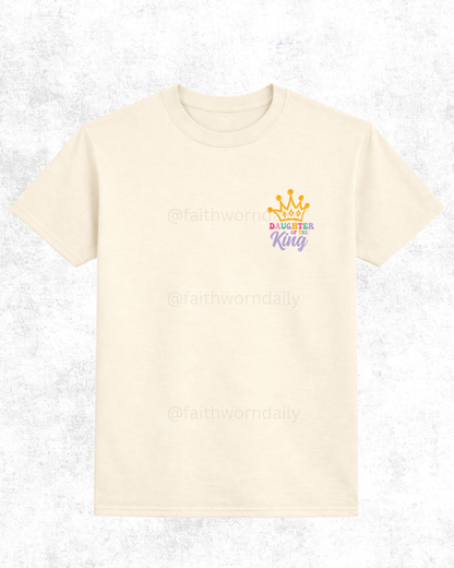 YOUTH Daughter of the King T-Shirt (Off White)