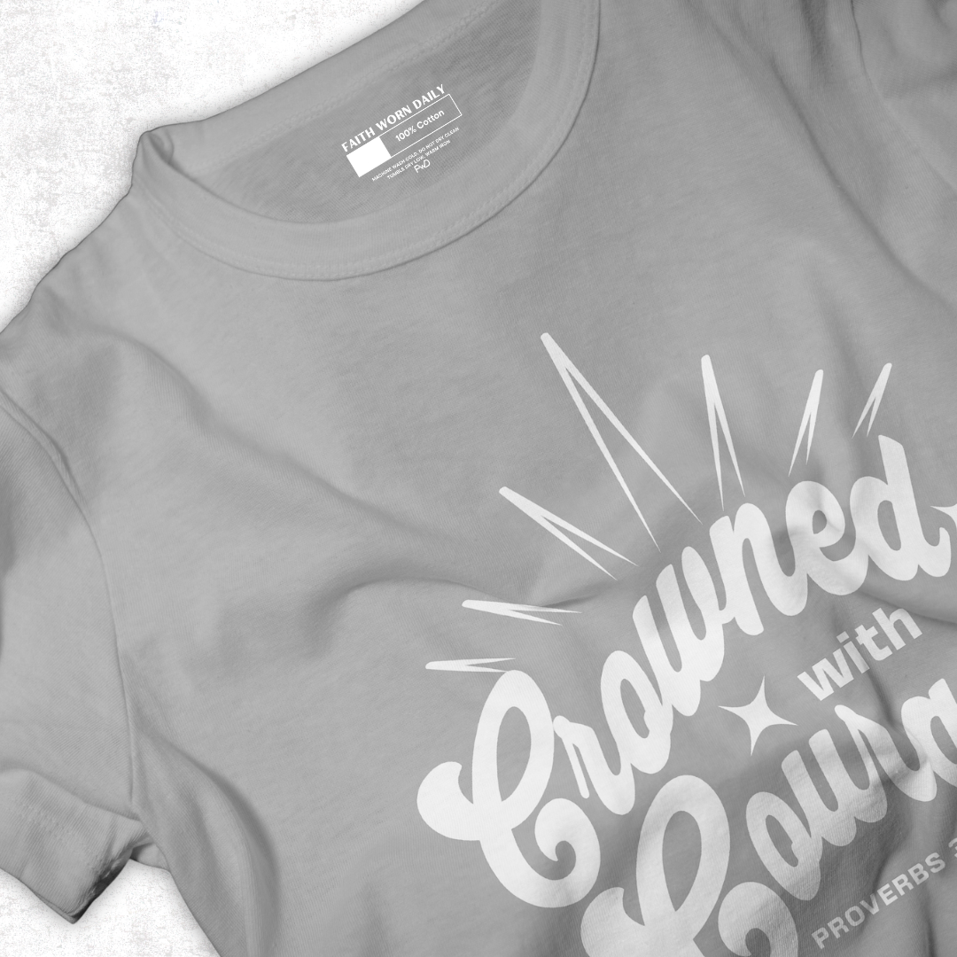 Crowned with Courage – Proverbs 31:25