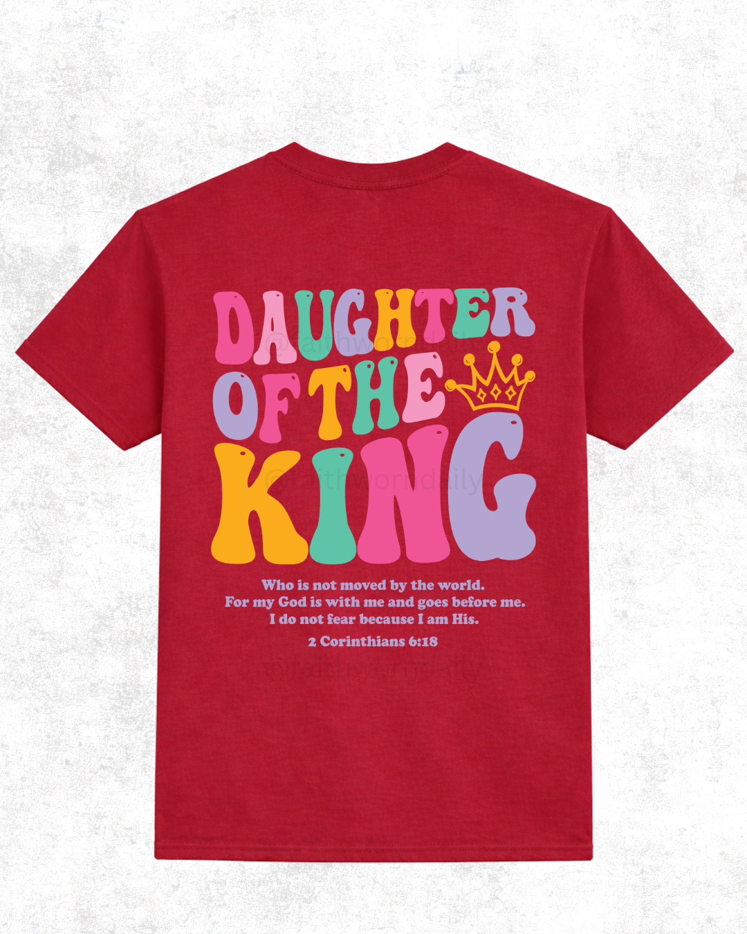 Daughter of the King T-Shirt (Off White)