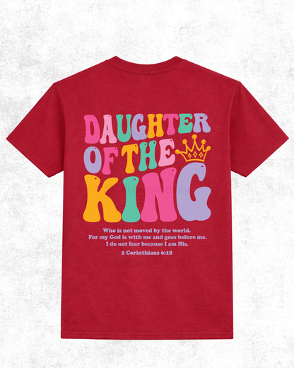 Daughter of the King T-Shirt (Off White)