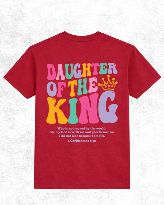 YOUTH Daughter of the King T-Shirt (C)