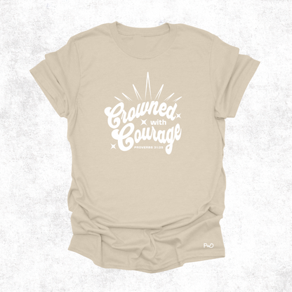 Crowned with Courage – Proverbs 31:25