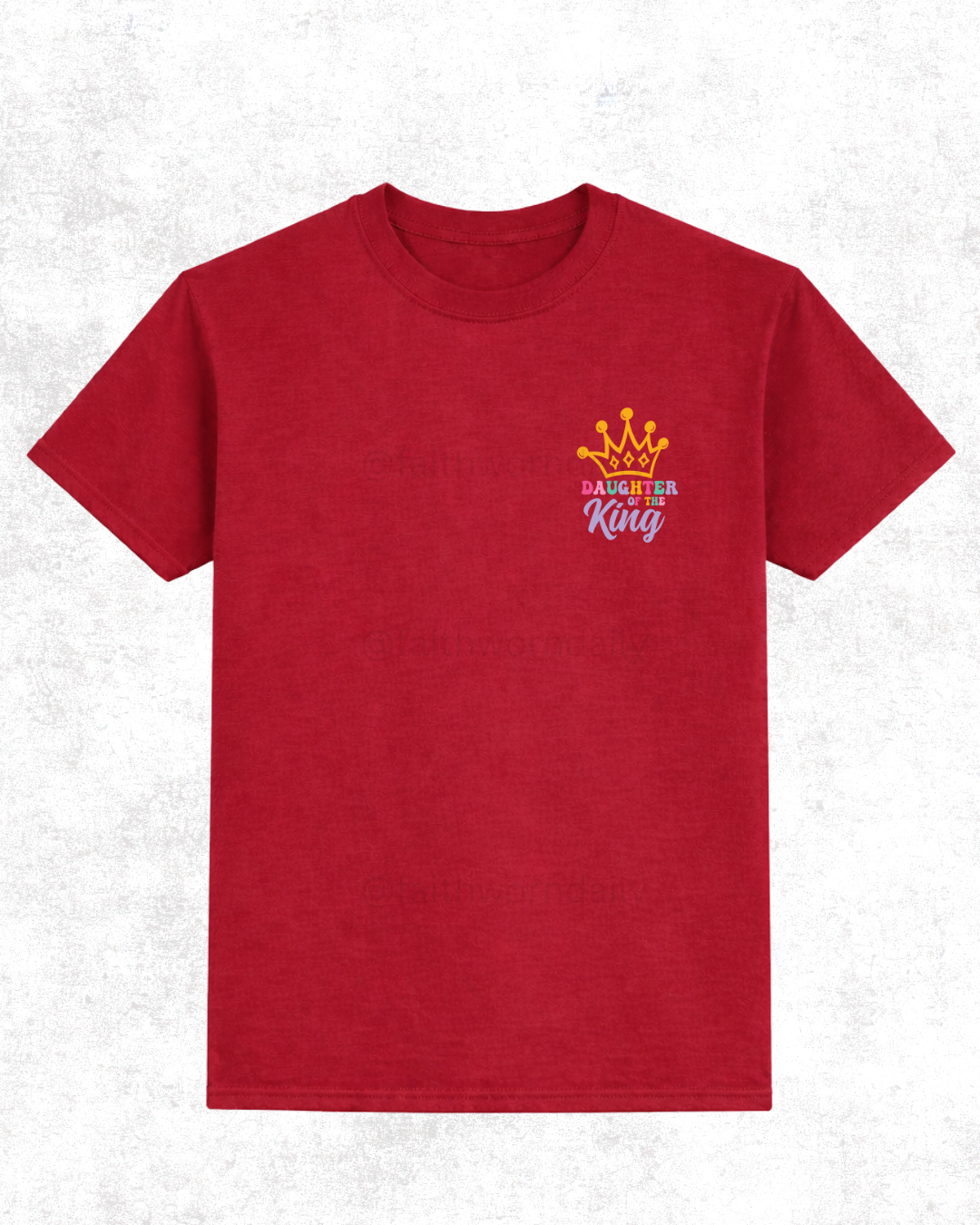 Daughter of the King T-Shirt (Off White)