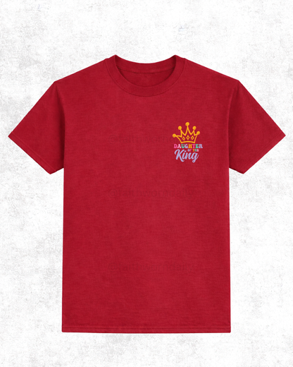 Daughter of the King T-Shirt (Off White)