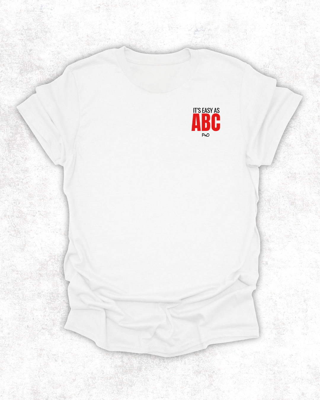 ABC Faith Tee