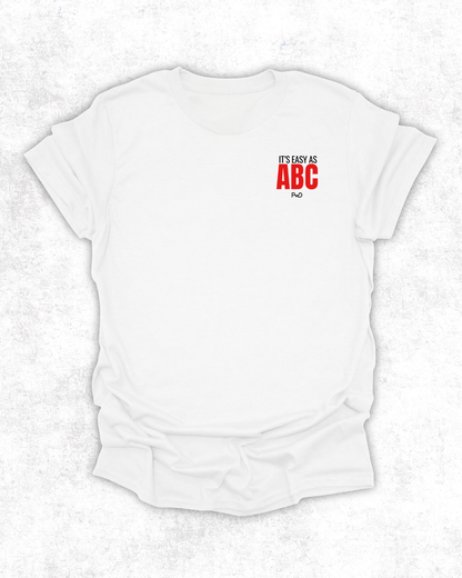 ABC Faith Tee
