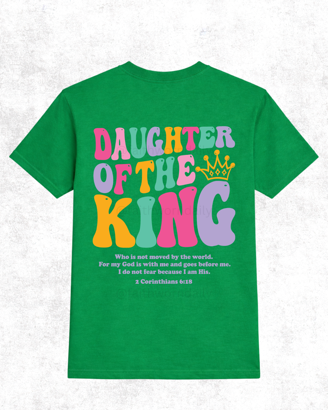 Daughter of the King T-Shirt (Off White)