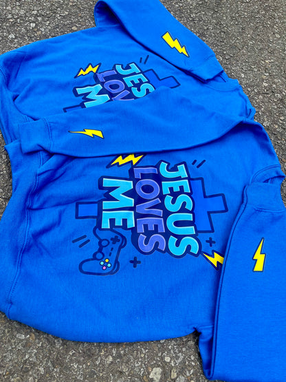 Jesus Loves Me Crewneck(Kids)