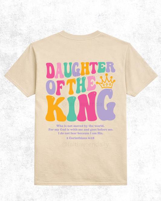 YOUTH Daughter of the King T-Shirt (Sand)
