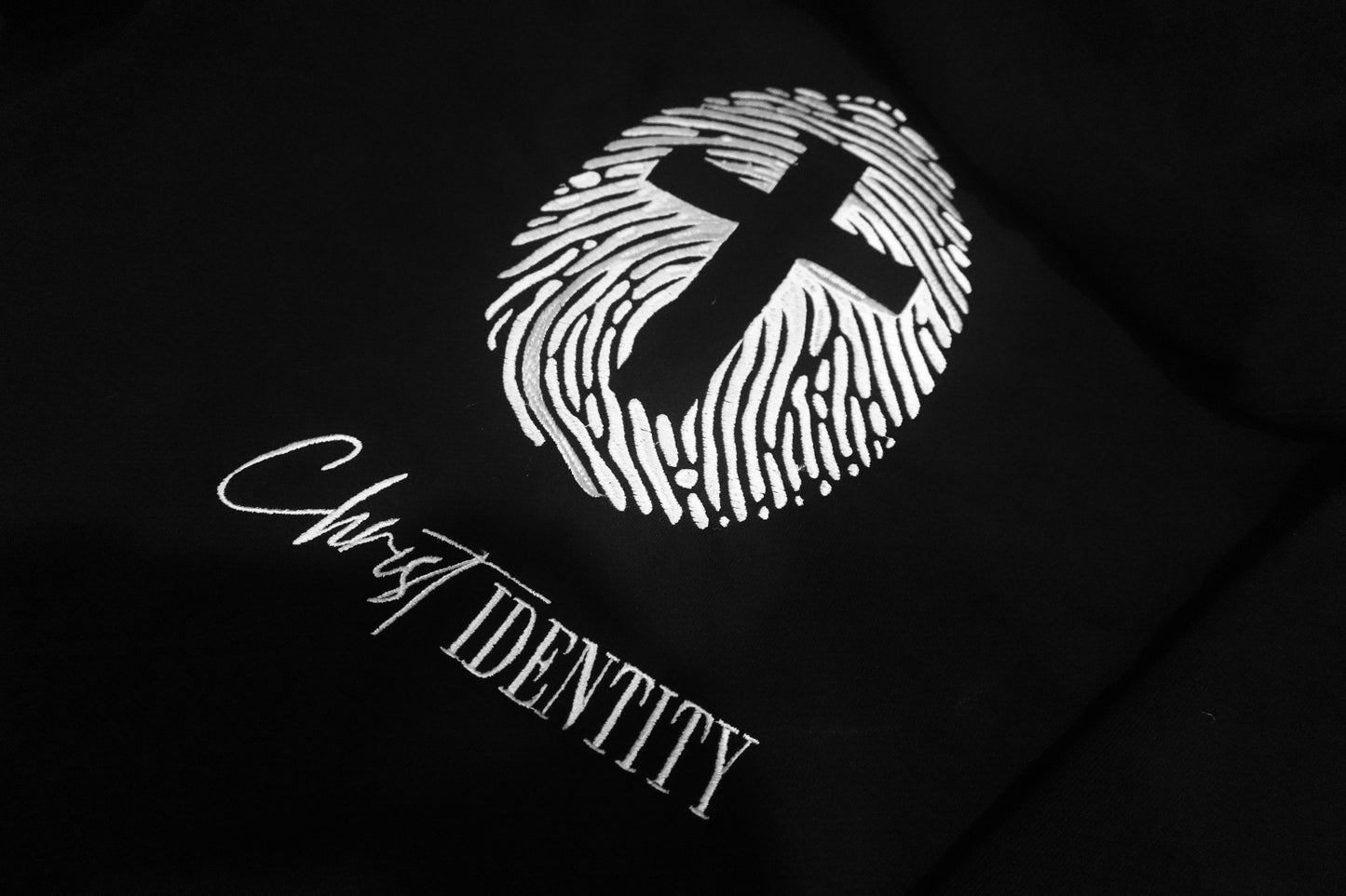 Christ Identity Embroidered Pullover (B) - *PREORDER*