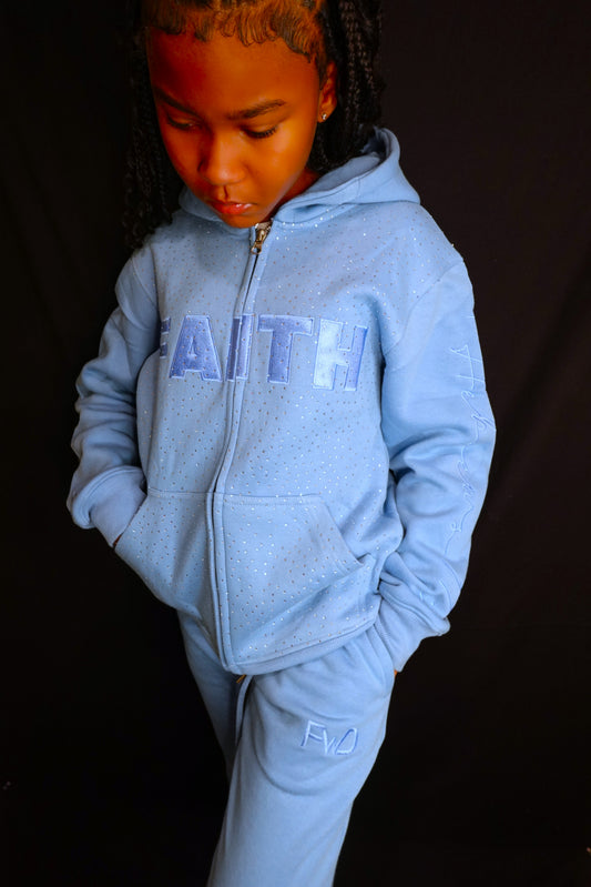 Substance Rhinestone Jacket (Blue)