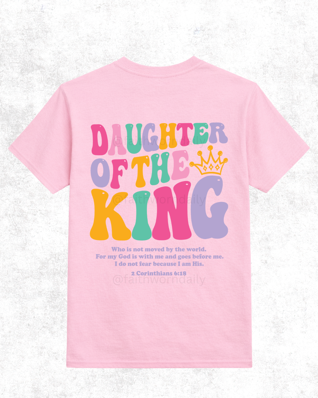 Daughter of the King T-Shirt (Off White)