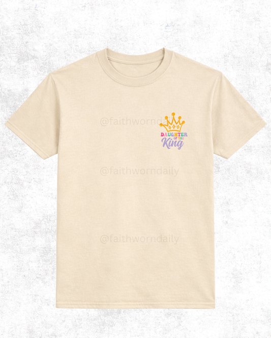 YOUTH Daughter of the King T-Shirt (Sand)