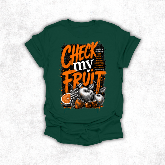 Check My Fruit Tee (MG/O)