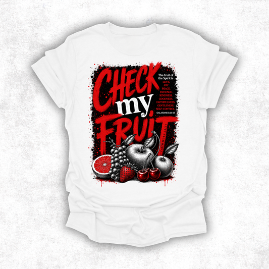 Check My Fruit Tee (W/R)