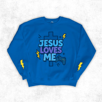 Jesus Loves Me Crewneck(Kids)