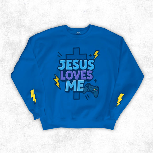 Jesus Loves Me Crewneck(Kids)