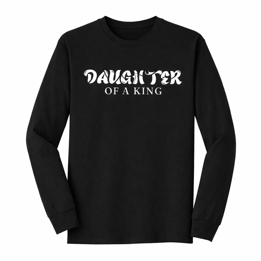 Daughter of a King (Blk)