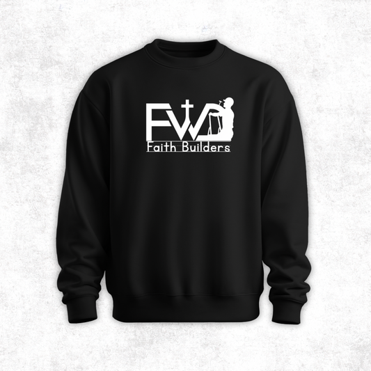 Faith Builders Crewneck (Kids)