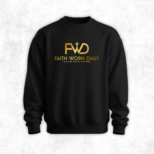 FWD Gold Logo Fleece Crewneck