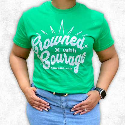 Crowned with Courage – Proverbs 31:25
