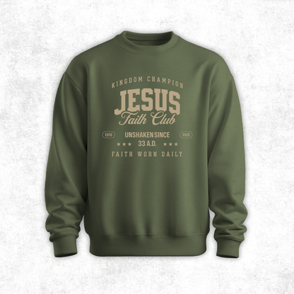 JFC Crewneck Green/Nude
