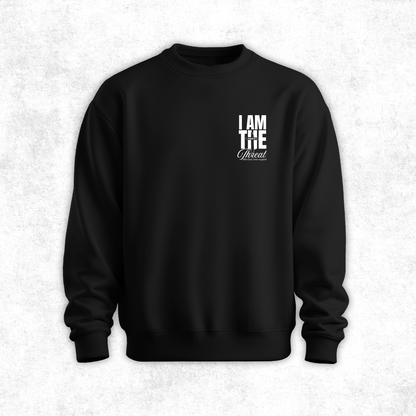 "I Am the Threat" Crewneck Sweatshirt
